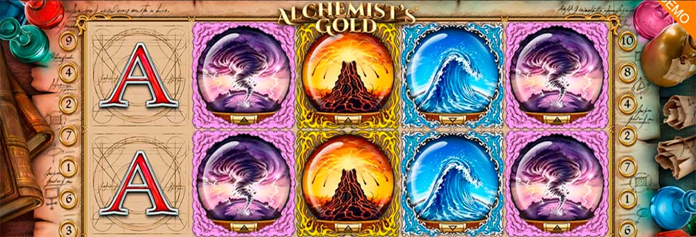 Strange Alchemist - demo game image